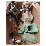 Ceramic and Glass Decanters