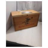 Wooden Winchester Storage Box
