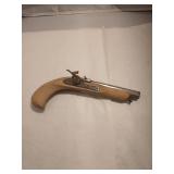 Blackpowder Parts Gun with Wooden Stock