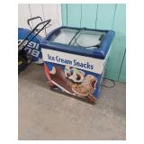 Coldtech Ice Cream Display Freezer