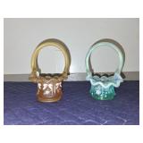 Fenton Glass Baskets