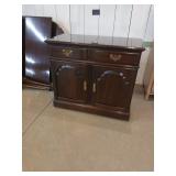 Ethan Allen Wood Storage Cabinet