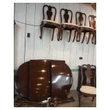 Ethan Allen Table Set with Extensions