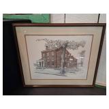 Signed James Sabol Print 13/200