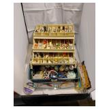 Fishing Tackle Box With Accessories