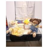 Cabbage Patch Dolls with Clothing