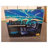 Mad Catz Puma GT Steering Wheel Set