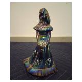 Fenton Signed Iridescent Figurine