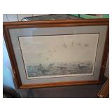 Framed Peter Corbin Limited Edition Print