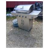 Master Forge Stainless Steel Grill