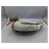 Vintage Wooden Duck Decoy W/ Swivel Head
