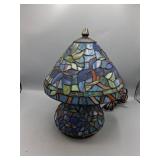 Stained Glass Mosaic Table Lamp