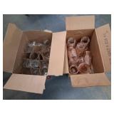 Glassware Lot in Boxes