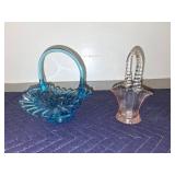 Decorative Glass Baskets