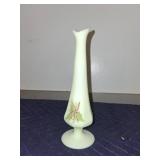 Fenton Signed Hand-Painted Vase
