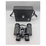 Vintage Binoculars With Case