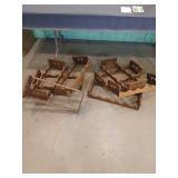 Wooden Stacking Bottle Racks
