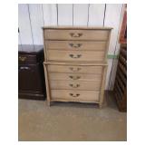 Wooden 5-Drawer Dresser, 36x48x19in
