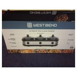 West Bend Ultimate Trio Slow Cooker