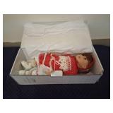 Doll in Red Polka Dot Outfit