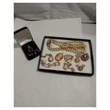 Vintage Cameo Jewelry