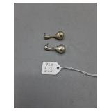 Sterling Silver Drop Earrings
