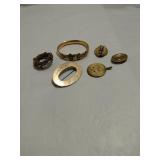 Antique Gold Jewelry Lot