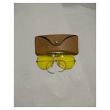 Ray-Ban Shooter Aviator Glasses w/ Case