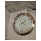 14in Citizen Wall Clock