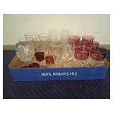 Crystal and Glassware Set