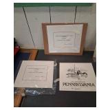 Signed, Numbered Duck Prints