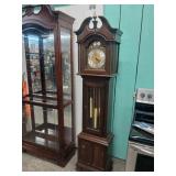 Ridgeway Grandfather Clock in Wood