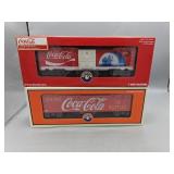 Lionel Coca-Cola Train Cars Set