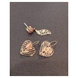 Black Hills Gold 10kt Earrings Set