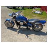 2004 Kawasaki Vulcan Motorcycle