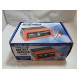Cen-Tech Battery Charger, 6/12 Volt