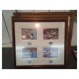 Framed Duck Prints by Various Artists