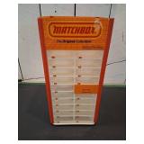 Matchbox Display Case with Slots
