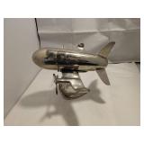 Airplane-Shaped Alcohol Shaker