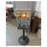 Triple-Head Candy Vending Machine