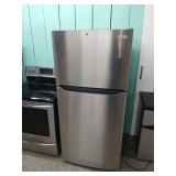 Frigidaire Stainless Steel Refrigerator