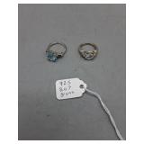 925 Sterling Silver Rings