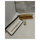 Orvis, Bulova, and Accutron Watches Set