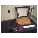 Doll Theater Play Set Components