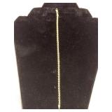 14K Gold 7in Bracelet, 1.84g