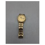 Seiko Solar Gold-Tone Watch