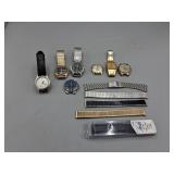 Watches and Watch Bands