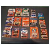 16 Diecast Cars