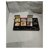 Boxed Costume Jewelry Collection