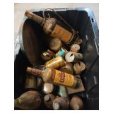 Vintage Cans and Bottles
